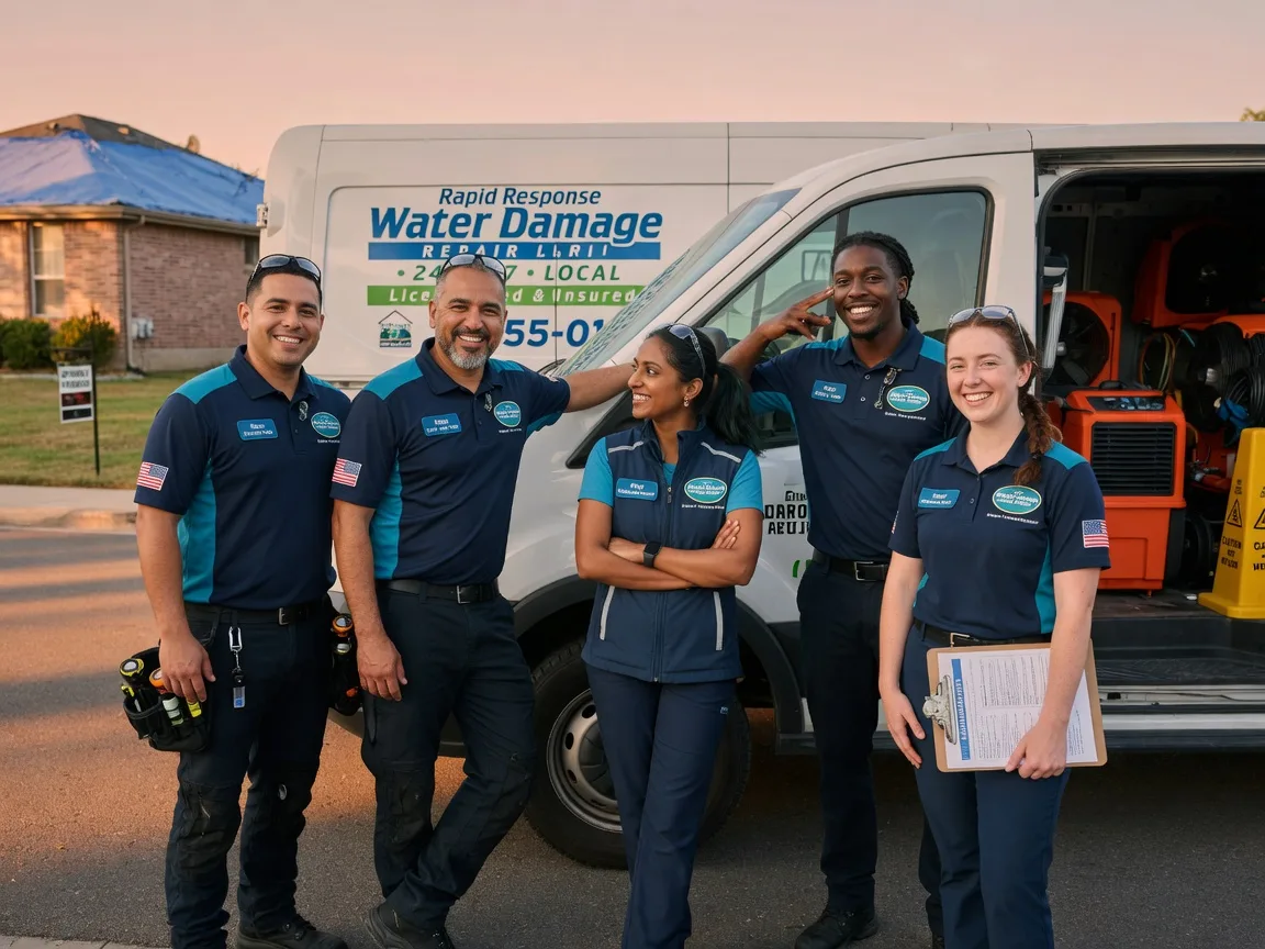 Water Damage Restoration company in Ona, WV
